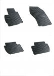 Set covorase auto cauciuc Frogum pentru Mitsubishi Outlander 2 Citroen C-Crosser Peugeot 4007