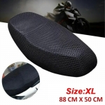 Husa respirabilă pentru șa de motocicletă și scuter, 3D mesh, XL