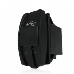 Incarcator Auto USB  Dublu cu Protectie Incorporat   masini  ATV  barci  3.1A