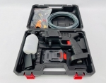 Pistol cu apa de inalta presiune pentru spalatorie auto, Portabil, alimentat cu baterie cu litiu, 2000W 90BAR