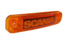 LED Lumină laterală de gabarit 24V SCANIA, Portocaliu