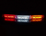 LED Lumină laterală de gabarit 24V SCANIA, Portocaliu