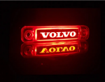 LED Lumină laterală de gabarit 24V VOLVO, Portocaliu