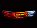 LED Lumină laterală de gabarit 24V VOLVO, Portocaliu