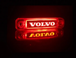 LED Lumină laterală de gabarit 24V VOLVO, Rosu
