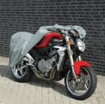 Husa motocicleta, rezistenta la apa, protectie impotriva ploii, razelor solare, prafului, dimensiune 216 x 130 cm