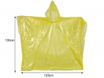 Pelerina ploaie tip poncho cu glugă 130 x 125cm