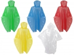 Pelerina ploaie tip poncho cu glugă 130 x 125cm