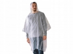 Pelerina ploaie tip poncho cu glugă 130 x 125cm