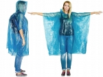 Pelerina ploaie tip poncho cu glugă 130 x 125cm