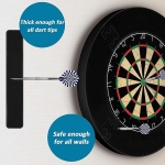 Protectie Perete pentru Darts, Negru, Standard