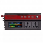 Invertor de tensiune de la 12V la 220V 5000W cu afișaj digital