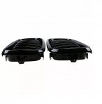 Grile duble pentru BMW X5 X6 F15 F85 F16 F86 2014+ Luciu Negru