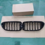 Grile duble pentru BMW Seria 5 G30 G31 G38 520i, 523i, 528i, 530i, 535i, 550i, 520d, 530d, 530e, 530eX, 530iX, 550iX (xDrive), 540dX 2017-2019 Luciu Negru