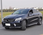 Grilă frontală pentru Mercedes G-Class GLE Class Coupe C292 W292 2015-2019 GLE350 GLE400 GLE43