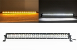 80cm LED Bar Flash Galben Cross DRL 12V-24V Spot Beam 60 Leduri 9000 lumen 180W