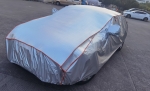 Husă impermeabilă anti-grindină din aluminiu pentru autoturism mărimea L - 4.8m x 1.78m x 1.2m