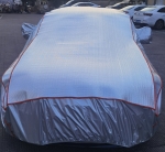 Husă impermeabilă anti-grindină din aluminiu pentru autoturism mărimea L - 4.8m x 1.78m x 1.2m