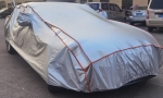 Husă impermeabilă anti-grindină din aluminiu pentru autoturism mărimea XXL - 5.33m x 1.78m x 1.2m