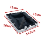 Set de mansoane din piele pentru frana de mana si schimbatorul de viteze pentru Opel Astra H 2004–2010