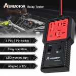 Tester universal pentru relee auto 12V