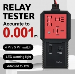 Tester universal pentru relee auto 12V