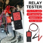 Tester universal pentru relee auto 12V