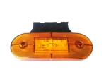 Led marker gabarit pentru camioane autobuz furgoneta remorca rulota 24V galben