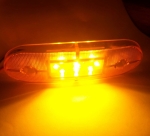 Led marker gabarit pentru camioane autobuz furgoneta remorca rulota 24V galben