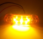 Led marker gabarit pentru camioane autobuz furgoneta remorca 12V galben