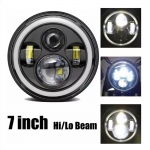 Halogen led universal cu fază scurtă / lunga semnalizator alb-galben 6500 lm pentru ATV SUV motocicletă camion tractor și altele  12V-24V