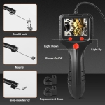 Camera endoscopică profesionala 2.4" display și cablu de 5m