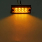 Semnalizatoare / Lumini LED /  99mm x 40mm - 12V, orange