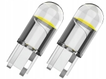 Set becuri LED pentru poziție, T10 W5W, COB, 12V, 2buc.