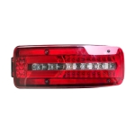 Stop LED dreapta 24V cu 7 funcții, potrivit pentru remorcă, rulotă, dubă, tir, camion Man