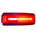 Set de stopuri LED stânga și dreapta 24V cu 8 funcții, potrivit pentru remorcă, rulotă, dubă, tir, camion Man