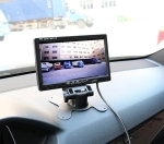 Camera Video Auto Marsarier cu ecran de 7 inch, suport și telecomandă, 18 LED-uri IR, calitate HD, 12-24V pentru mașină, furgon, camion, remorcă, SUV, autobuz și altele