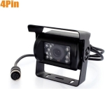 Camera Video Auto Marsarier cu ecran de 7 inch, suport și telecomandă, 18 LED-uri IR, calitate HD, 12-24V pentru mașină, furgon, camion, remorcă, SUV, autobuz și altele