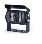 Camera Video Auto Marsarier cu 18 LED-uri IR, calitate HD, 12-24V pentru mașină, furgon, camion, remorcă, SUV, autobuz și altele