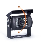 Camera Video Auto Marsarier cu 18 LED-uri IR, calitate HD, 12-24V pentru mașină, furgon, camion, remorcă, SUV, autobuz și altele