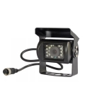 Camera Video Auto Marsarier cu 18 LED-uri IR, calitate HD, 12-24V pentru mașină, furgon, camion, remorcă, SUV, autobuz și altele