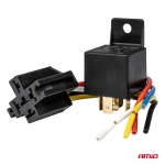 Relay universal pentru automobil cu 5 pini, 12V, 40A