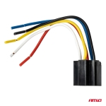 Relay universal pentru automobil cu 5 pini, 12V, 40A