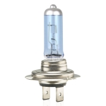 Bec halogen H7 12V 55W cu filtru UV Super White E4, 1 buc.