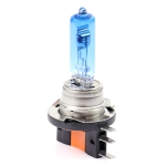 Bec halogen H15 12V 55W Super White E4, 1 buc.