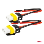 Bucșe ceramice pentru becuri cu bază HB3-9005 12V-24V