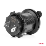 Priza universală pentru brichetă auto 12-24 V