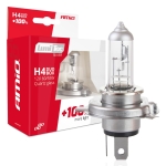 Becuri halogen H4 12V 60/55W LumiTec SILVER + 100% 5000K E1, set