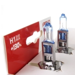 Becuri halogen H1 12V 55W LumiTec LIMITED +130% 4300K E1, set