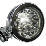 Far LED Halogen 4'' (10 cm) 12V pentru jeepuri, motociclete, bărci și altele.